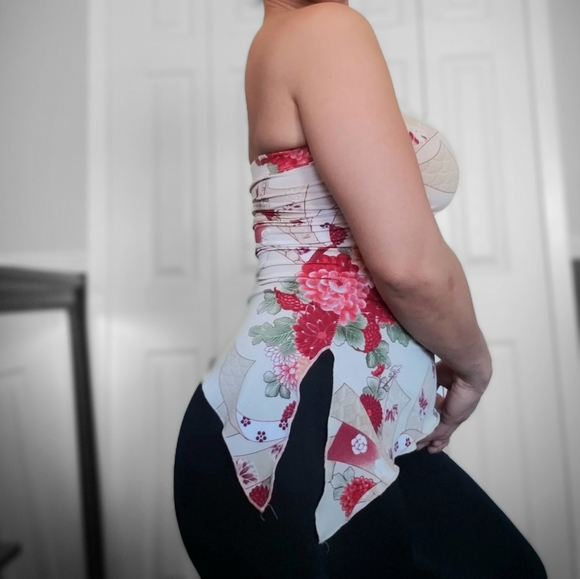 Strapless Top - Picture 2 of 4